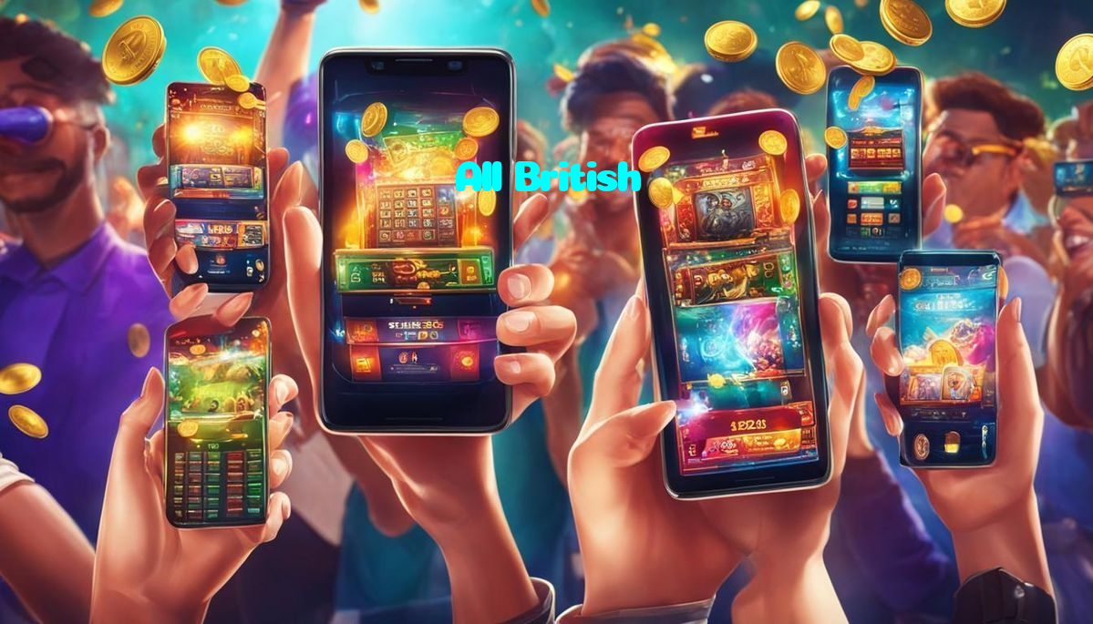 All British casino presented on mobile device in Pakistan with slots and live games