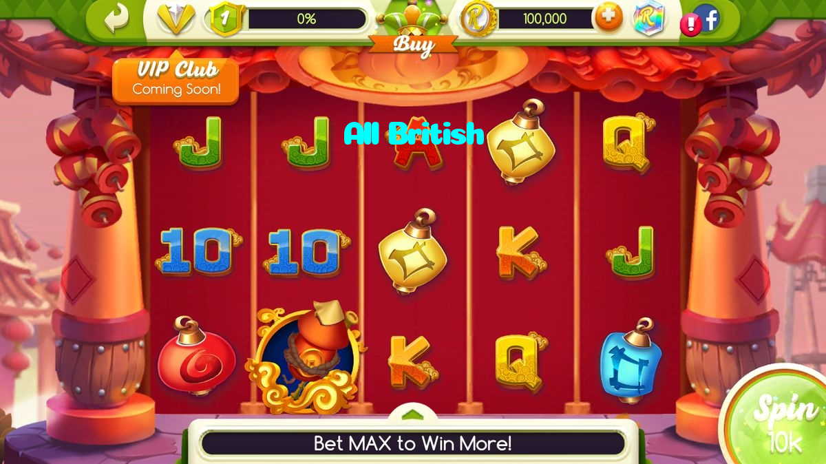 All British casino presented on mobile device in Pakistan with slots and live games